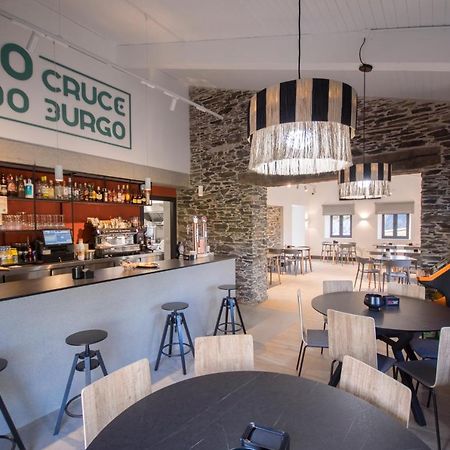Hotel Rural O Cruce Do Burgo Фриоль Экстерьер фото