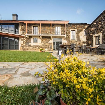 Hotel Rural O Cruce Do Burgo Фриоль Экстерьер фото