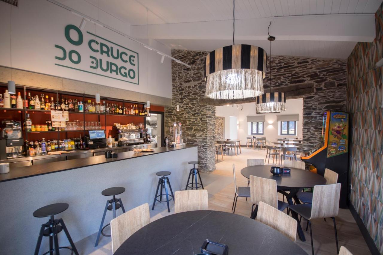 Hotel Rural O Cruce Do Burgo Фриоль Экстерьер фото